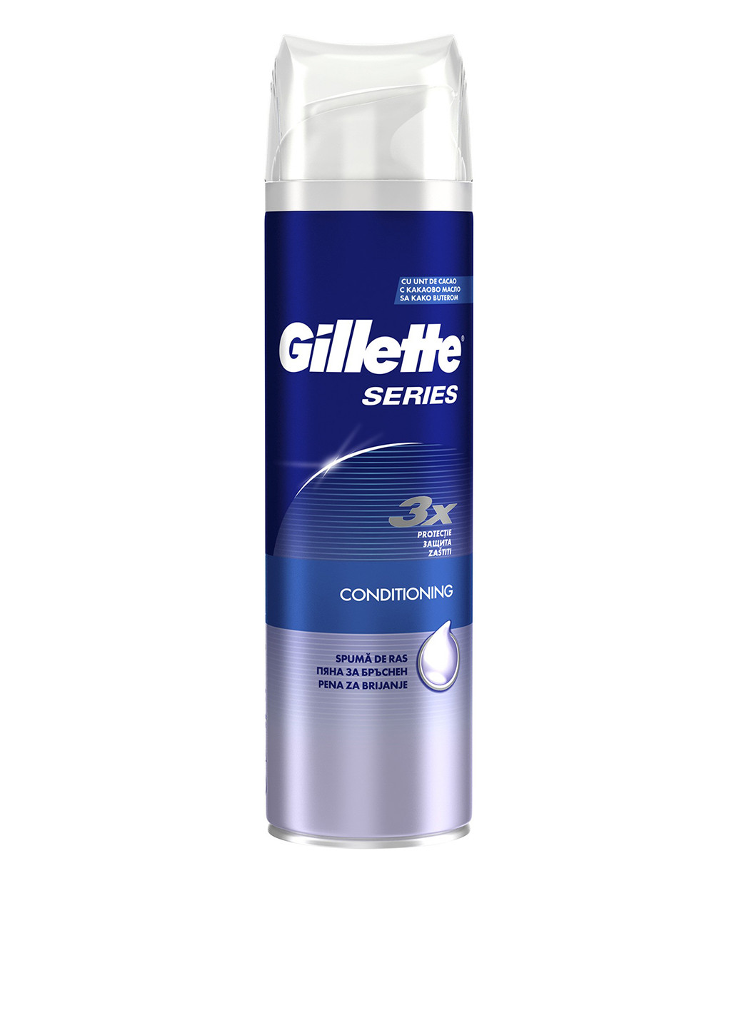Пена для бритья Conditioning, 250 мл Gillette (8937287)