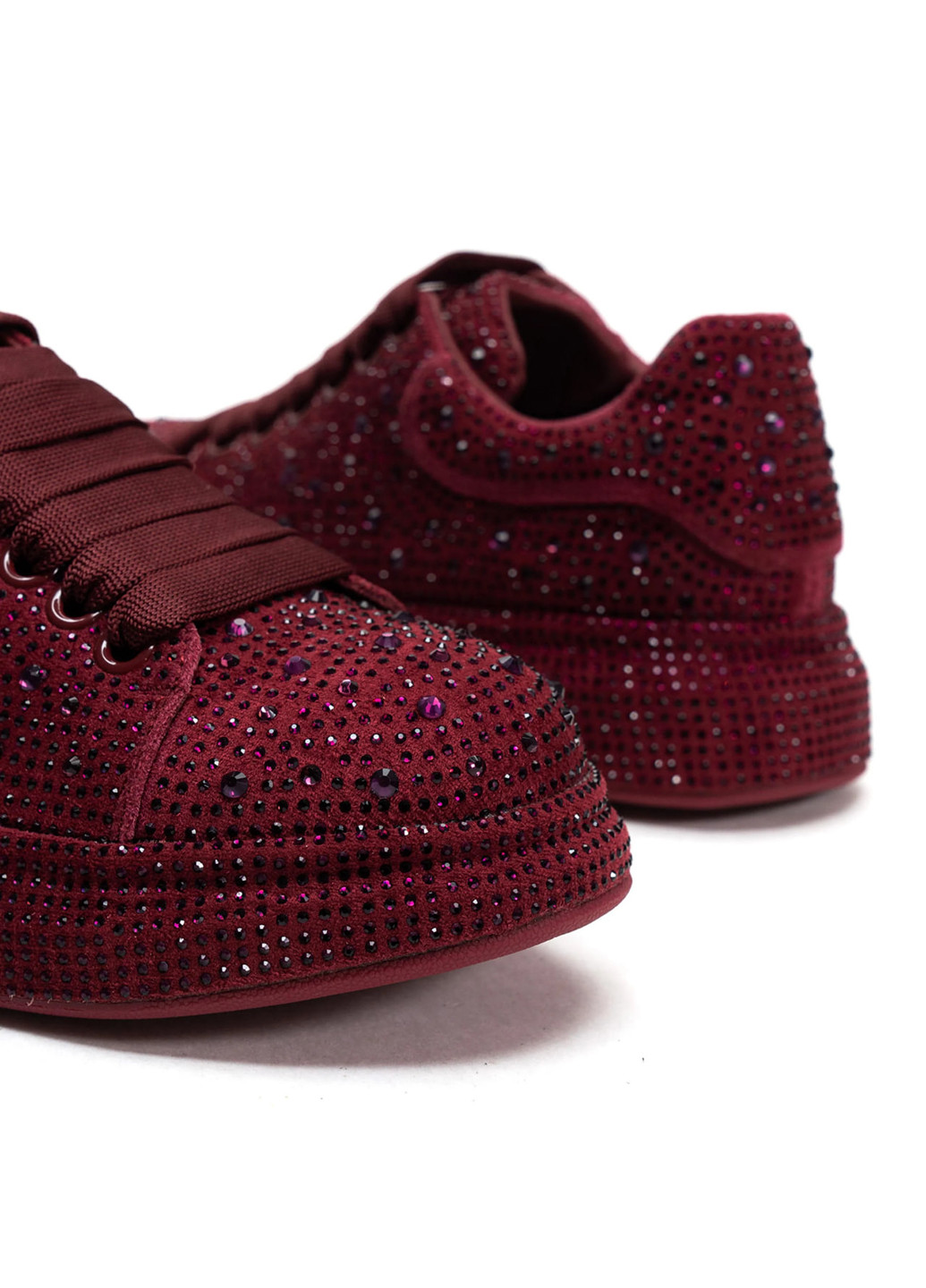 Бордовые кеды SP Lion