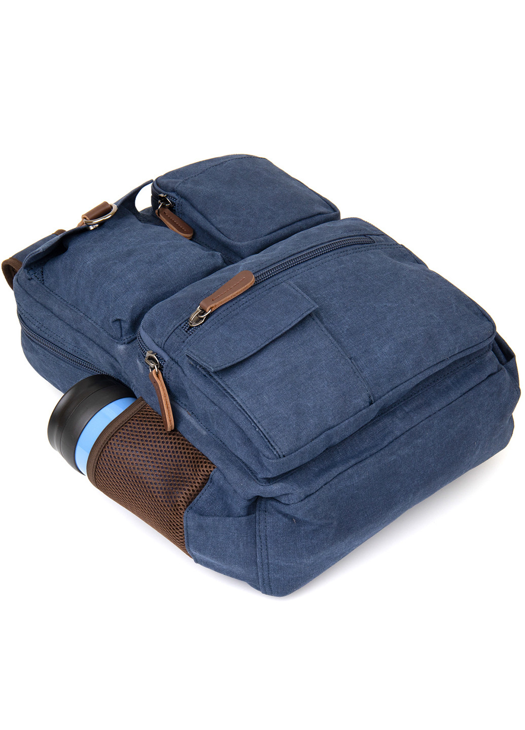 Текстильний рюкзак 30х42х15 см Vintage (252416856)