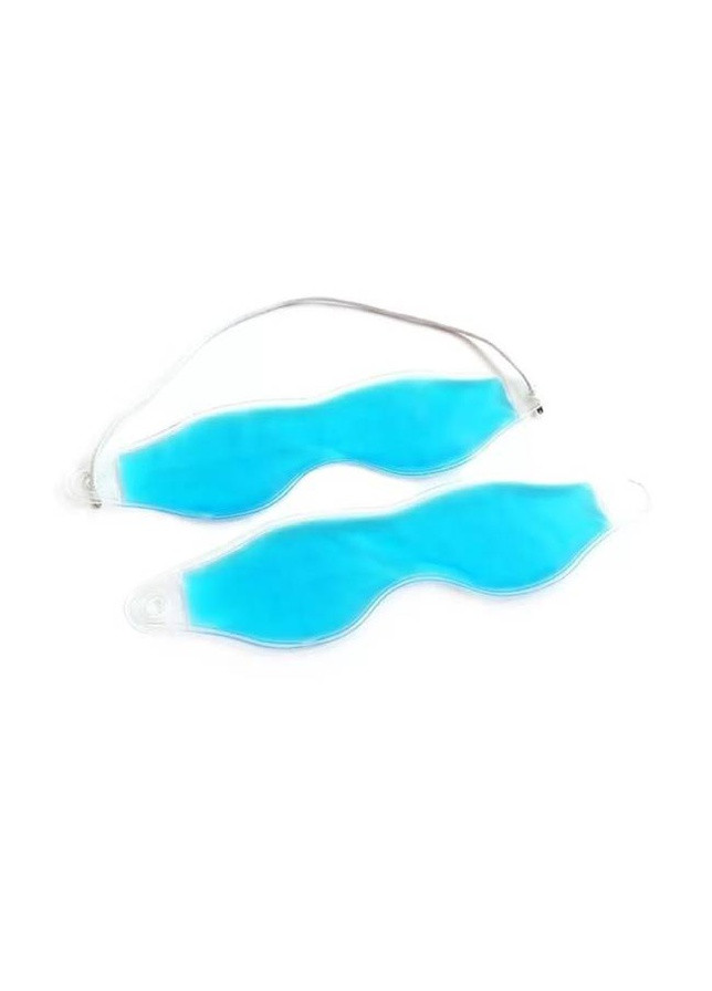 Гелеві охолоджуючі і зігріваючі окуляри-маска для очей HUAMIANLI (сині) BuyBeauty (254084641)