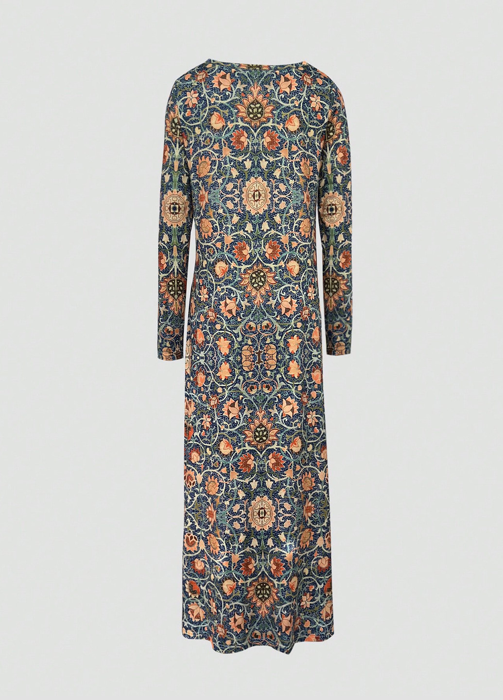 Комбінована кежуал сукня а-силует SHEIN з квітковим принтом