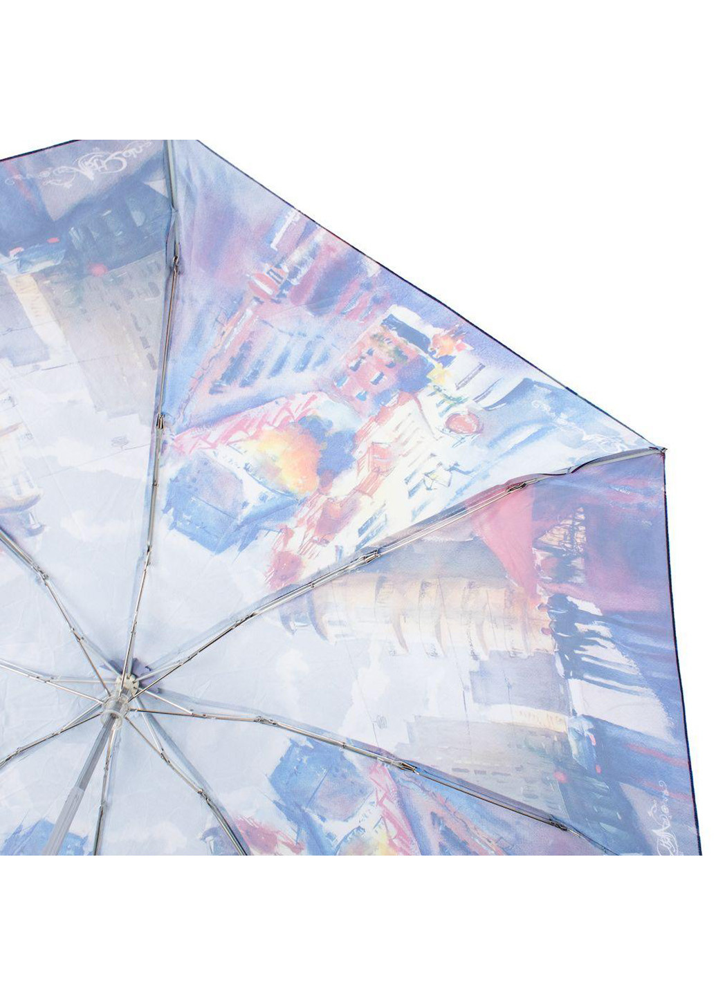 Женский складной зонт механический 93 см Art rain (216146297)