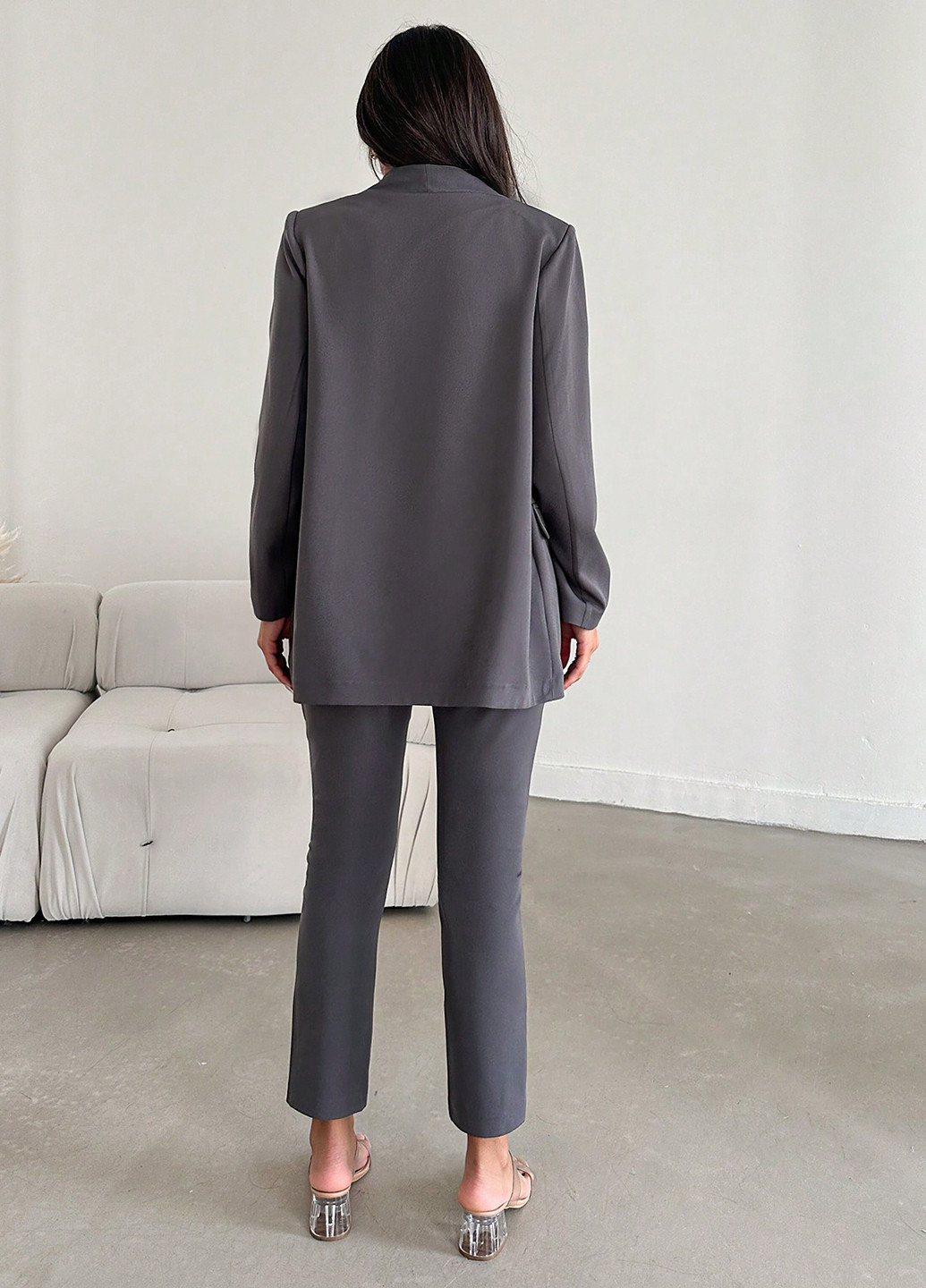 Костюм (жакет, брюки) SHEIN (310276460)