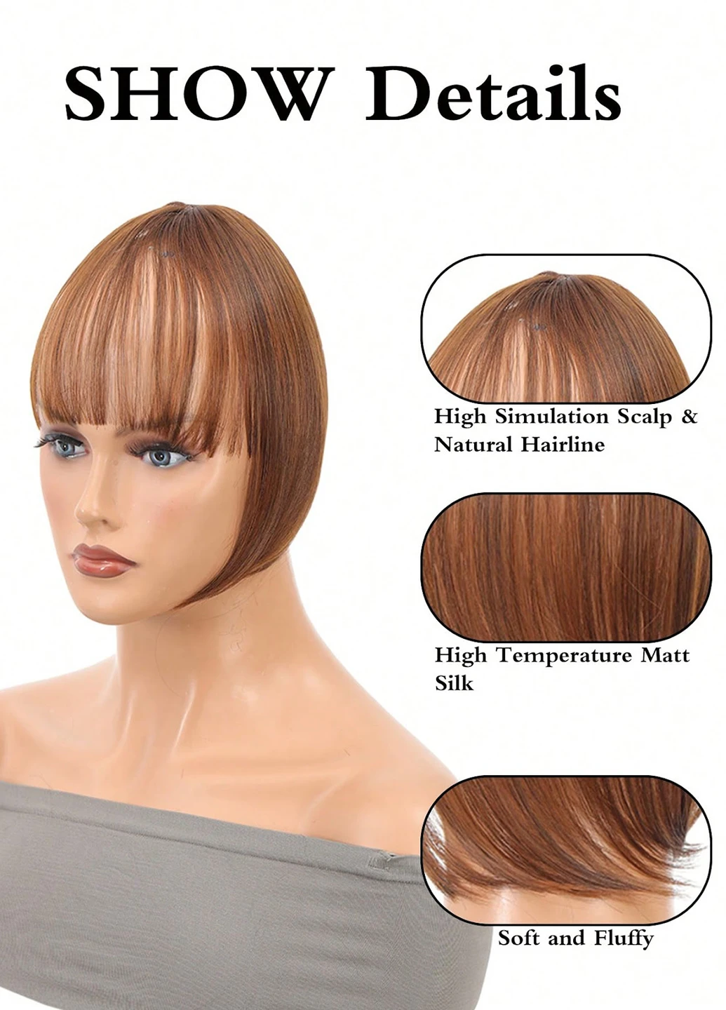 Шиньйон SHEIN (330611137)