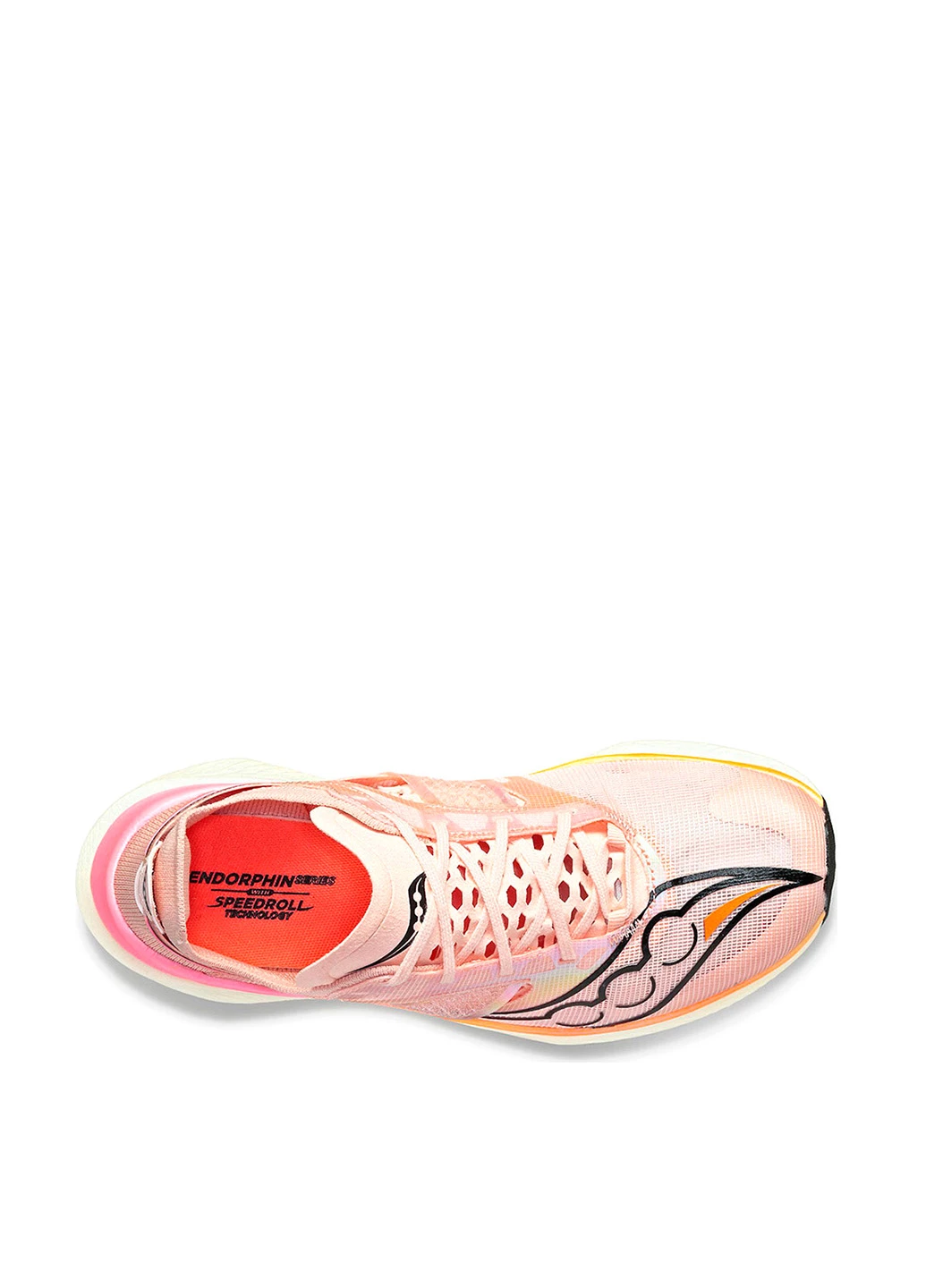 Кроссовки Saucony ENDORPHIN ELITE светло-розовые всесезоны (306941039)
