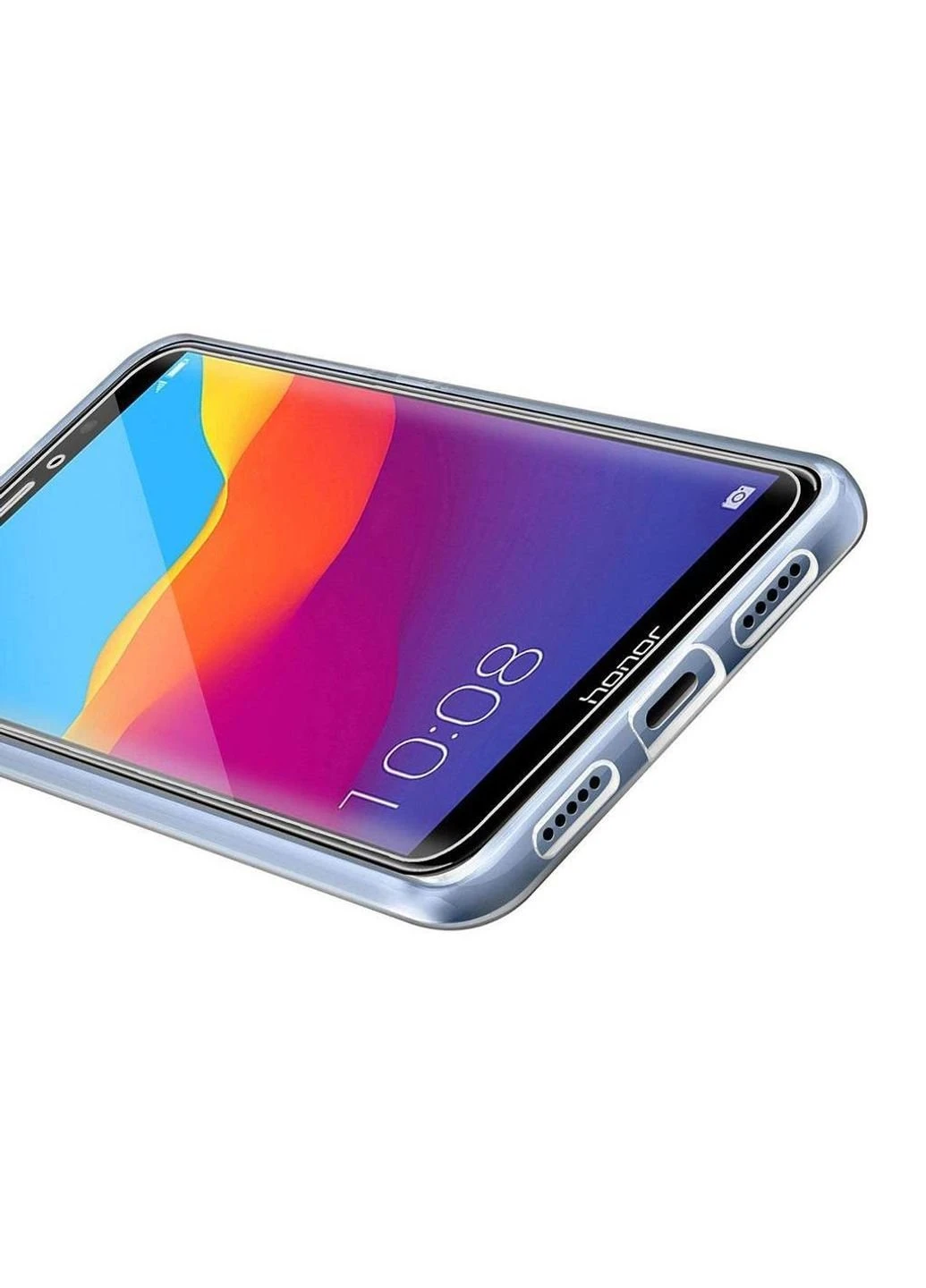 Чохол для мобільного телефону (смартфону) Laudtec для Huawei Y6 2018 Clear tpu (Transperent) (LC-HY62018T) BeCover (201493601)