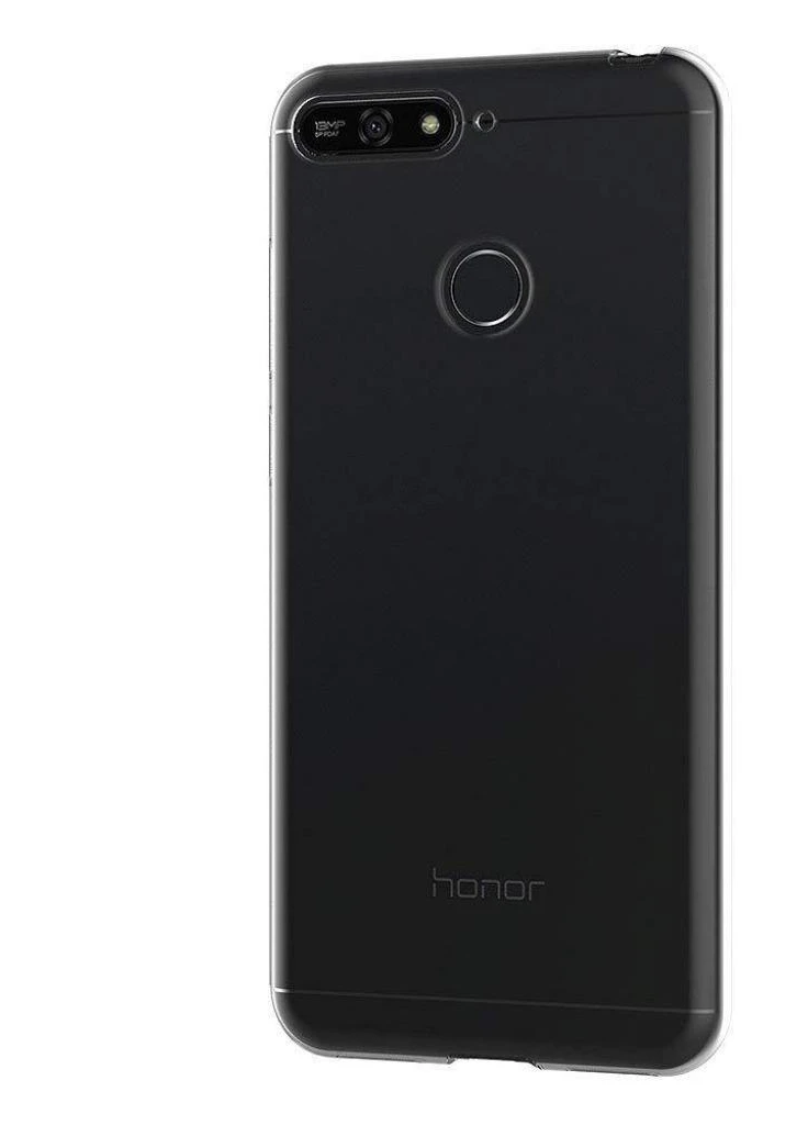 Чохол для мобільного телефону (смартфону) Laudtec для Huawei Y6 2018 Clear tpu (Transperent) (LC-HY62018T) BeCover (201493601)