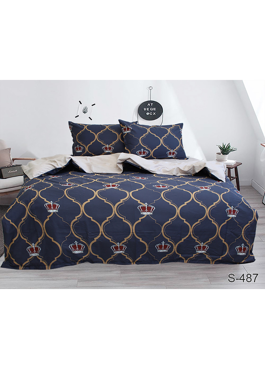 Постільна білизна 2-спальний Tag (241695911)