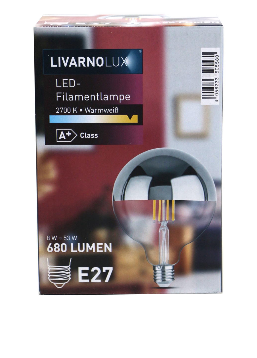 LED лампа Livarno Lux (201781723)