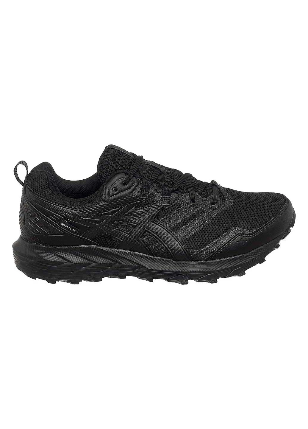 Чорні кросівки демісезон Asics