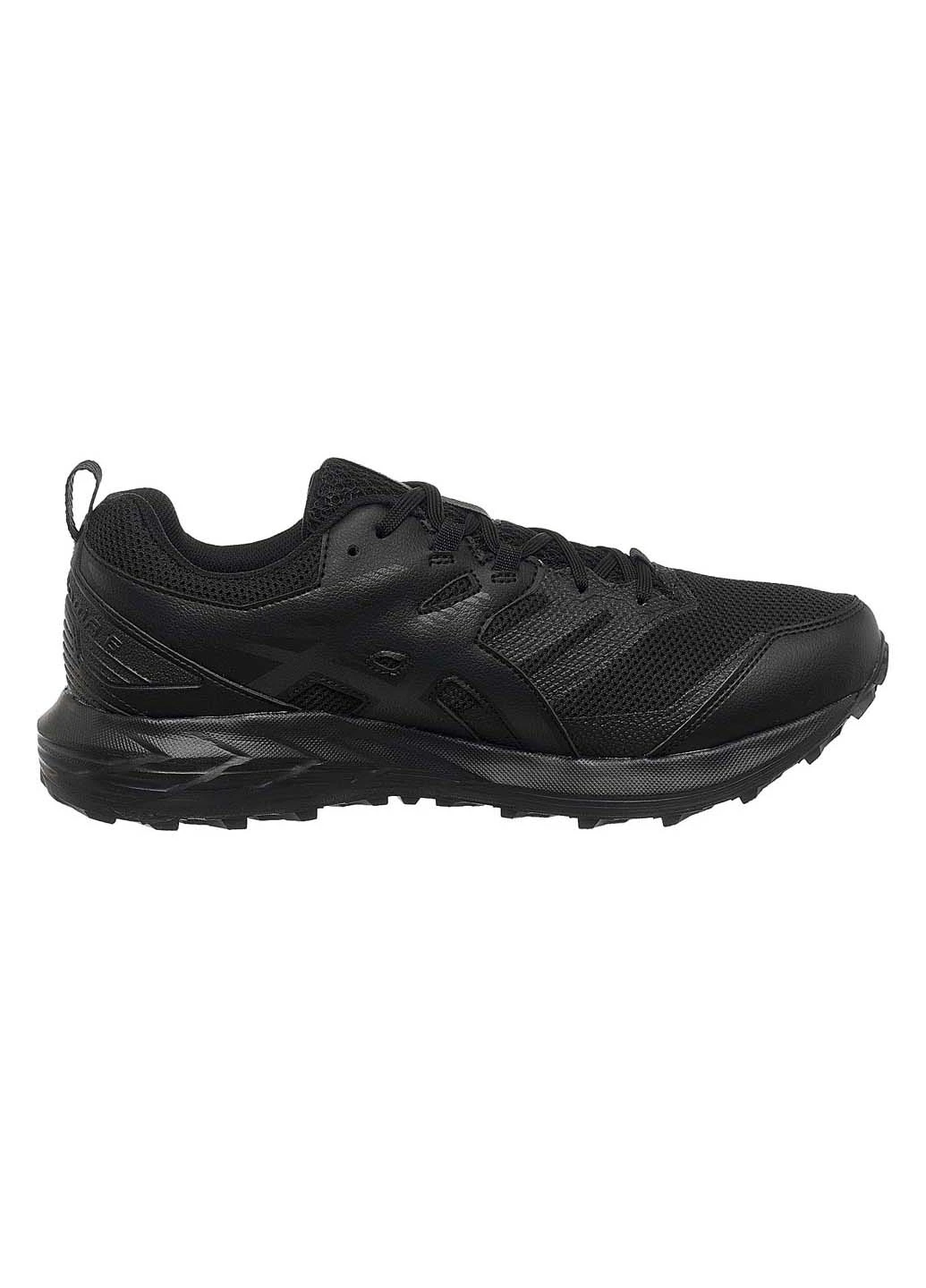 Чорні кросівки демісезон Asics