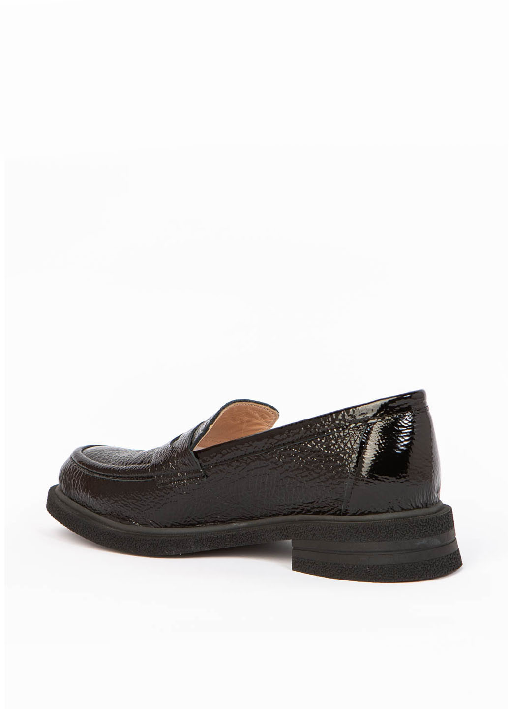 Magnolya Туфли лоферы черный з натуральная кожа, — демисезон (311262531)