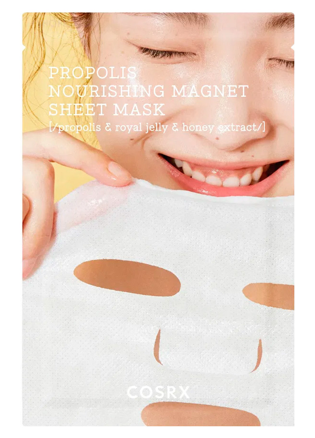 Тканевая маска с прополисом Full Fit Propolis Nourishing Magnet Sheet Mask (1 шт.) COSRX (202415727)