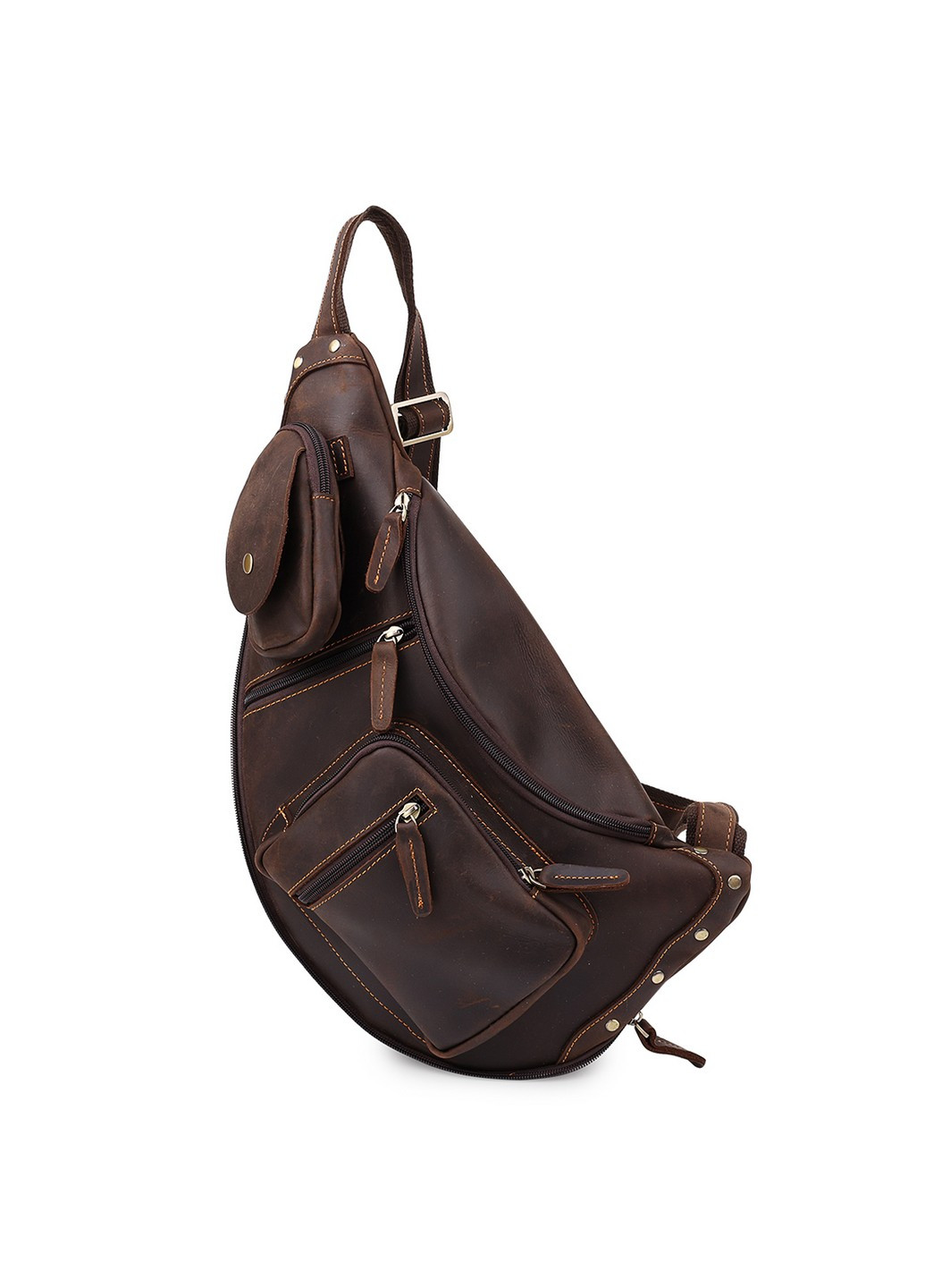 Шкіряна сумка через плече Vintage (252086300)