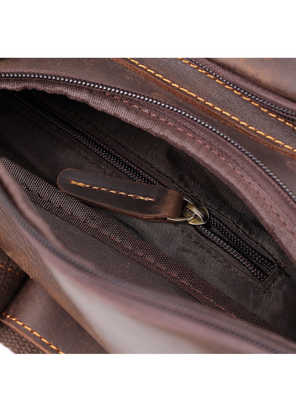 Шкіряна сумка через плече Vintage (252086300)