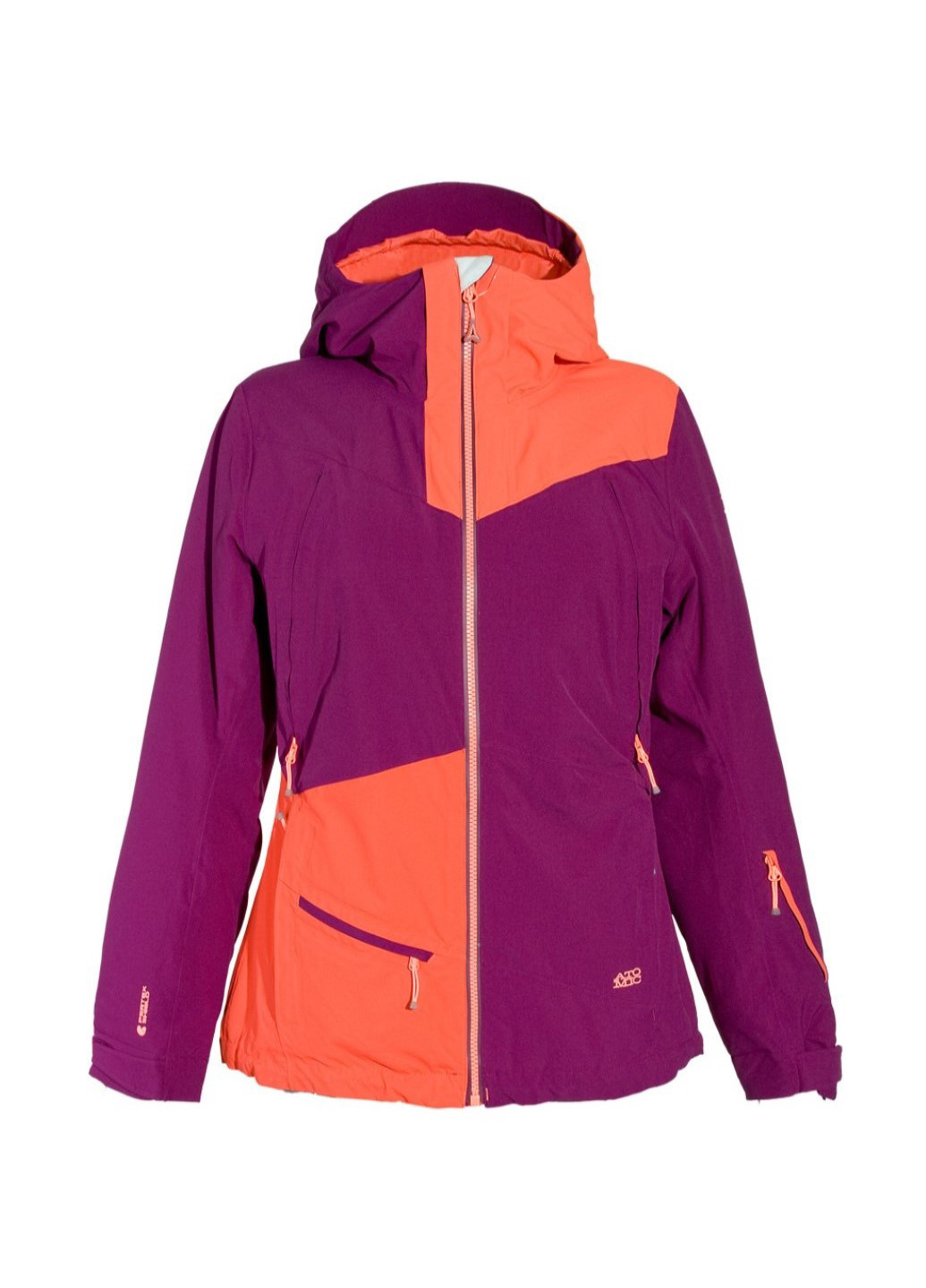 Фиолетовая зимняя куртка Atomic