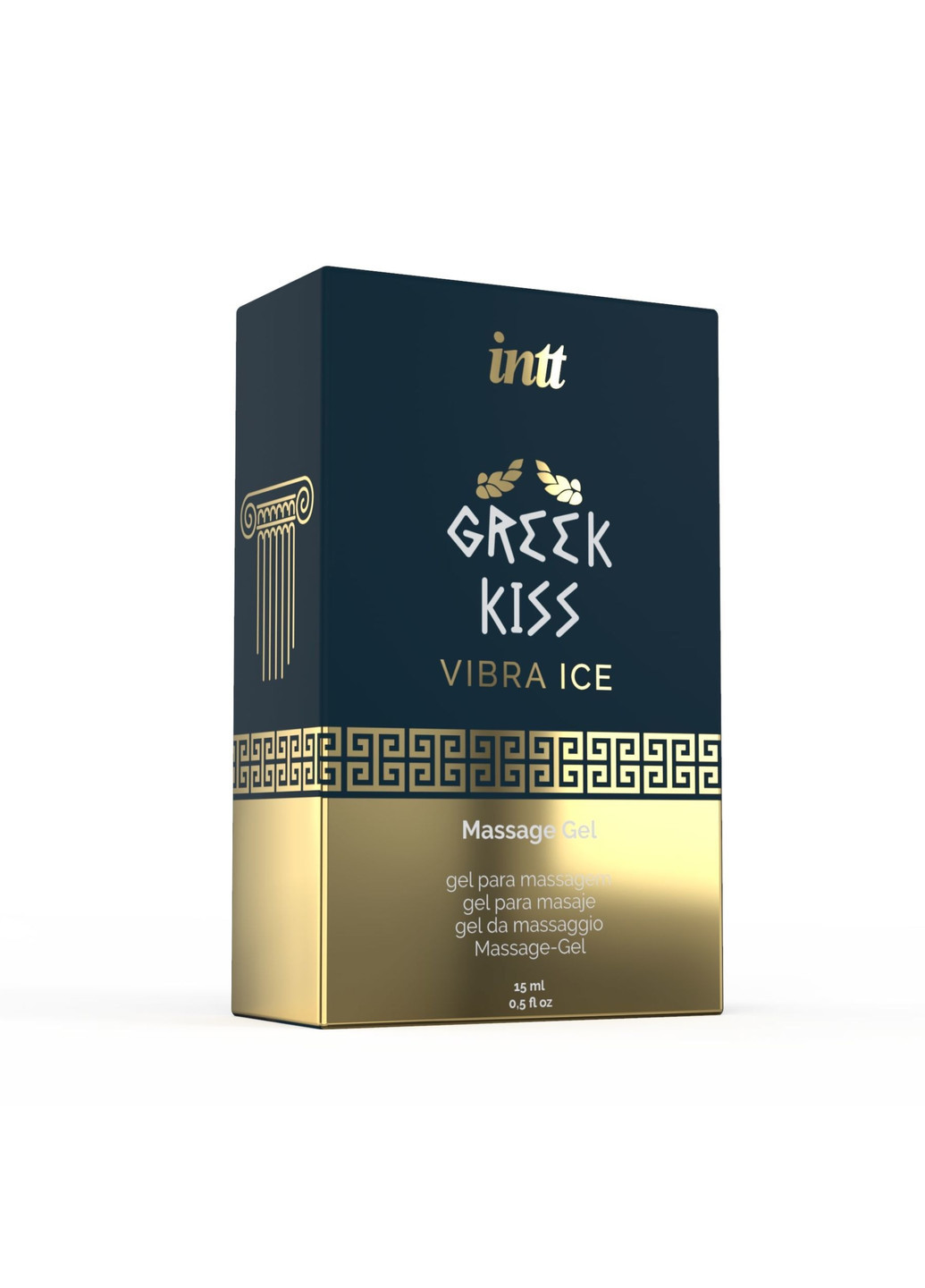 Стимулирующий гель для анилингуса, римминга и анального секса Greek Kiss (15 мл) Intt (251851891)