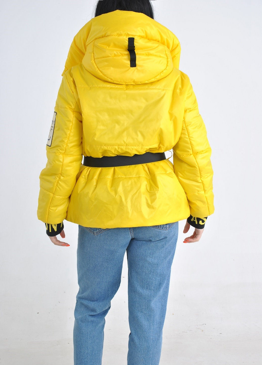 Желтая демисезонная куртка Fashion Club