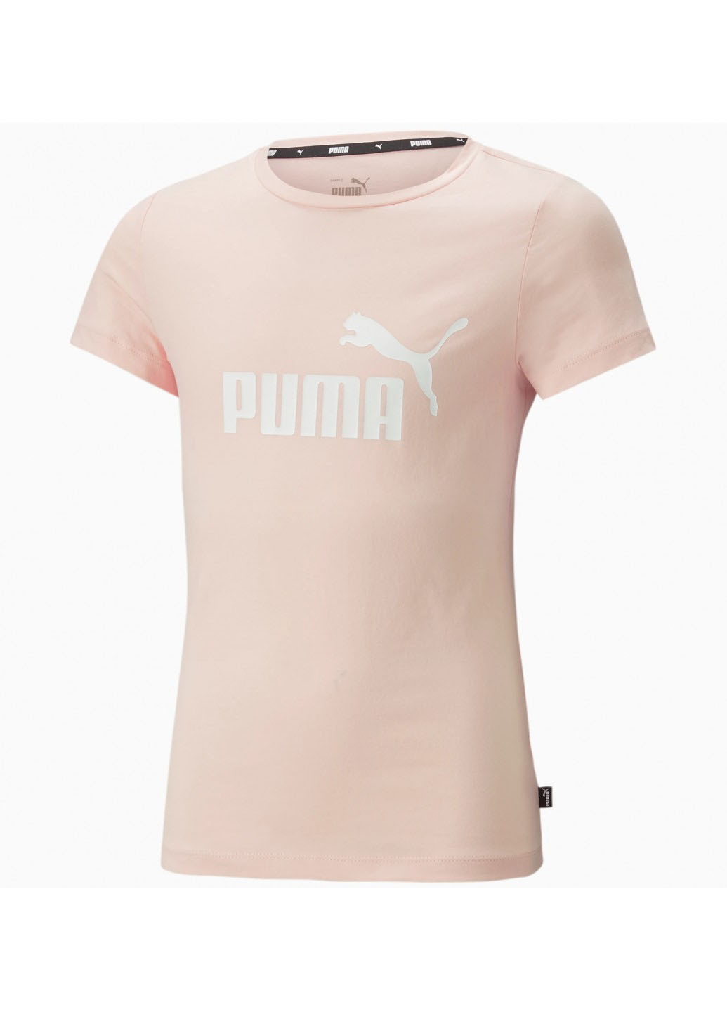 Рожева літня футболка Puma