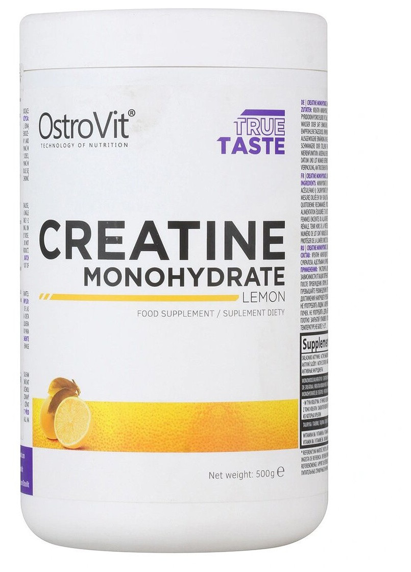 Креатин Creatine 500 g Lemon Ostrovit (254661290)