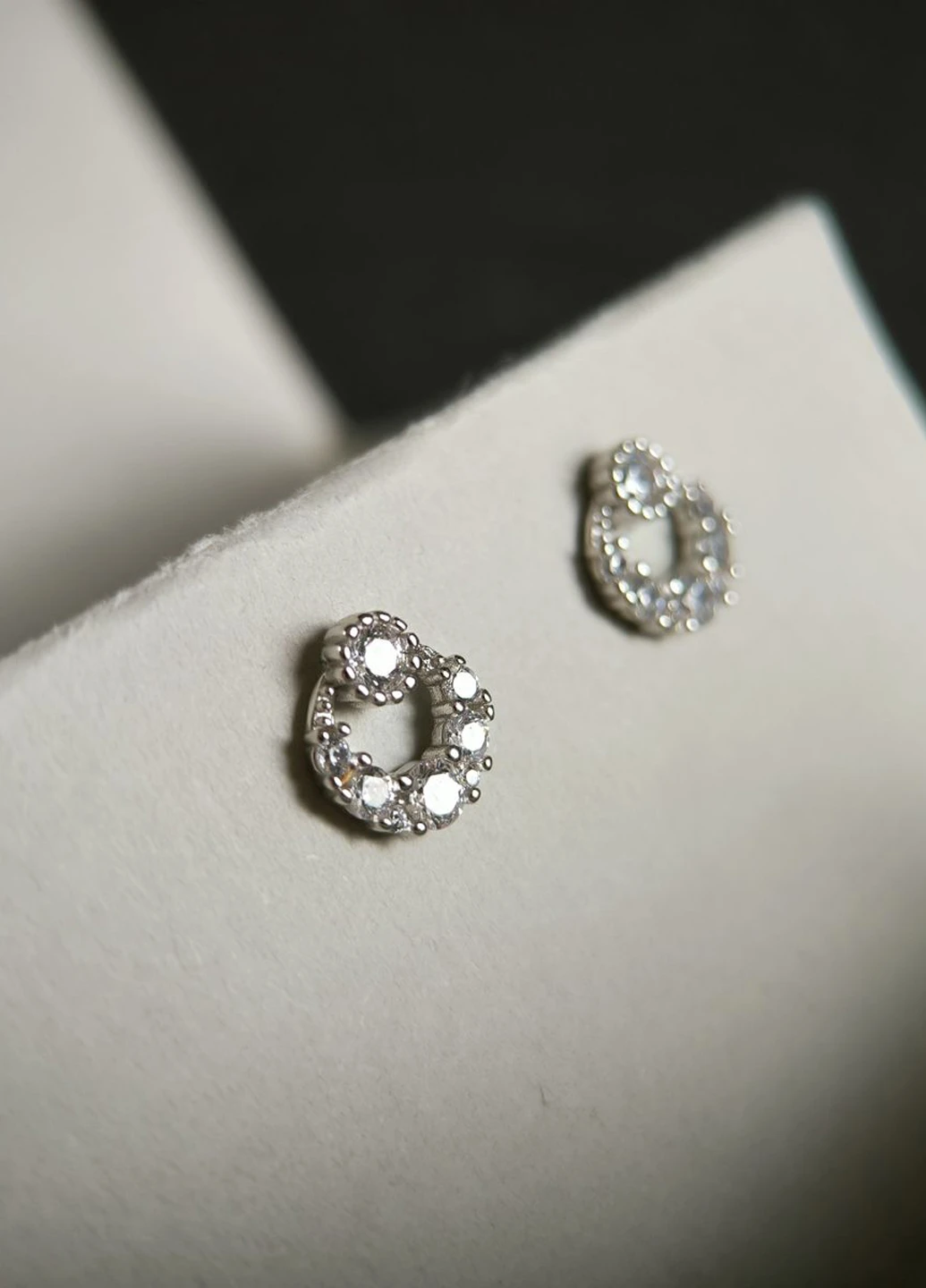 Сережки Silver Flame (350941548)
