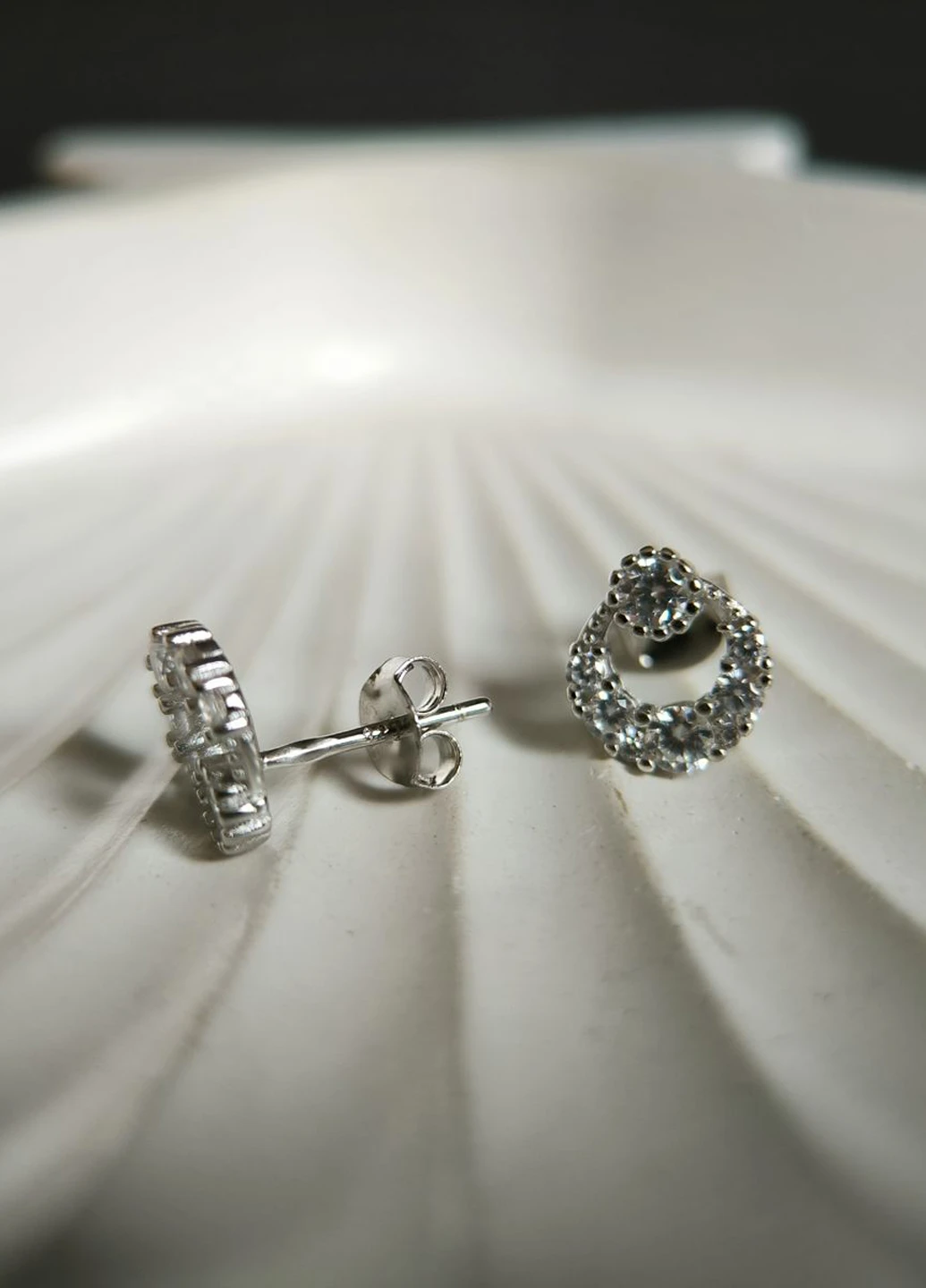 Сережки Silver Flame (350941548)