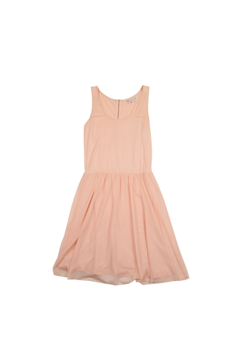 Розовое платье Even & Odd (101156478)