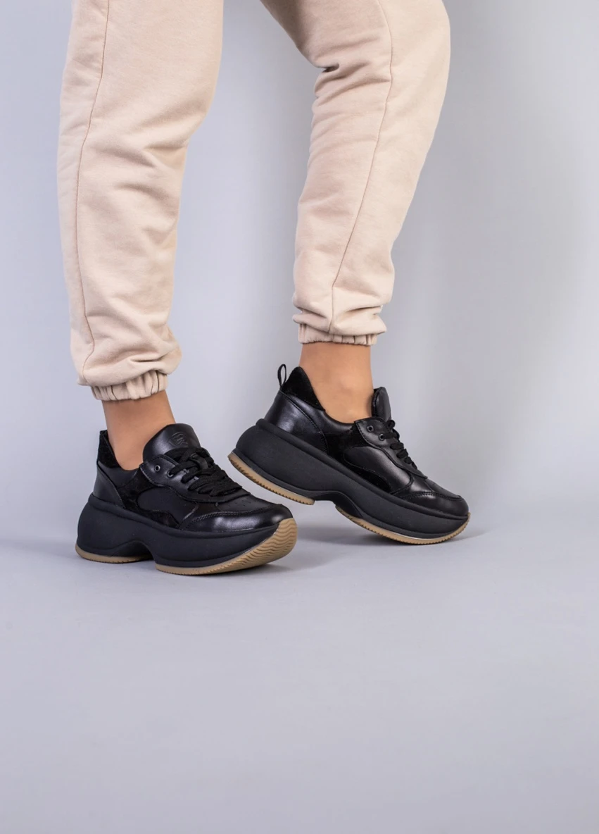 Кроссовки ShoesBand Brand чёрные демисезоны (253915723)