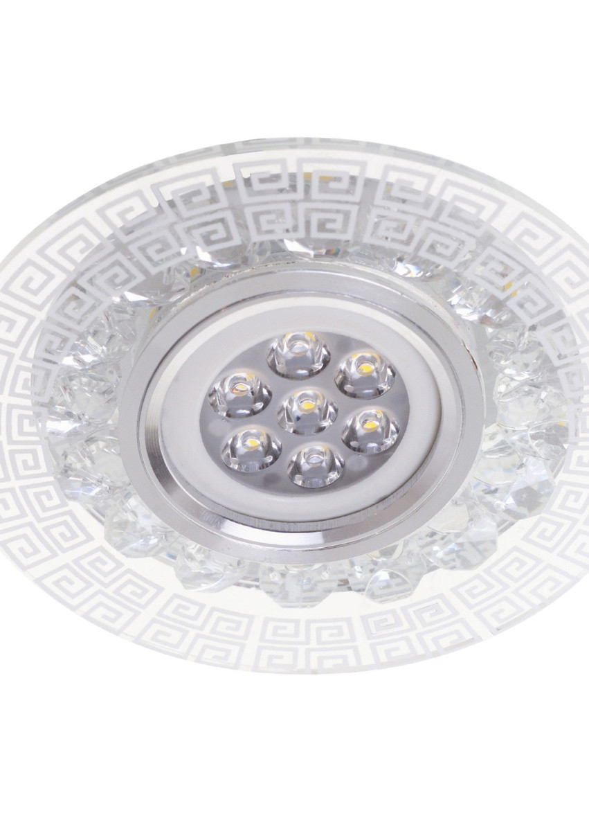 Точковий світильник HDL-G317 MR16+3W LED Brille (253893320)