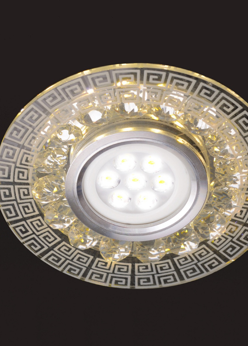 Точковий світильник HDL-G317 MR16+3W LED Brille (253893320)