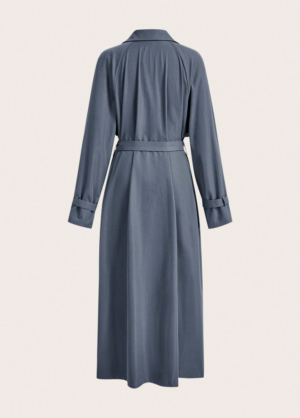 Плащ SHEIN тренчкот на гудзиках демісезон (365437801)