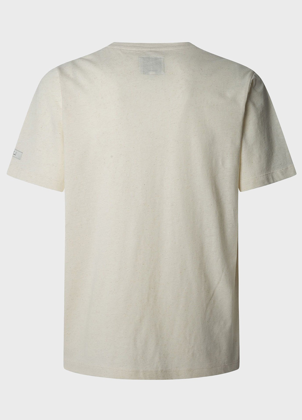 Біла футболка Pepe Jeans