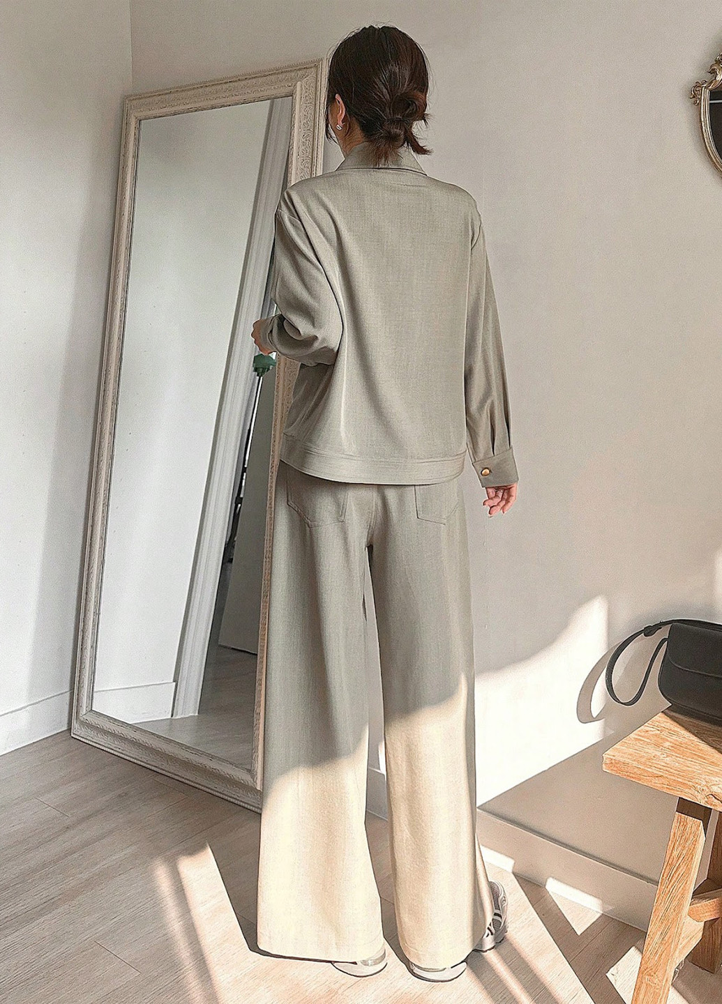 Костюм (сорочка, штани) SHEIN (322812921)