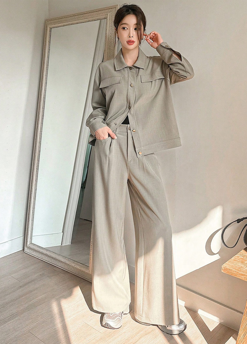 Костюм (сорочка, штани) SHEIN (322812921)