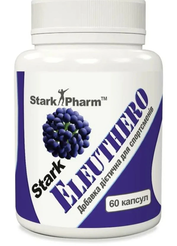 Экстракт элеутерококка Eleuthero 35 mg 200 tabl Stark Pharm (254663207)