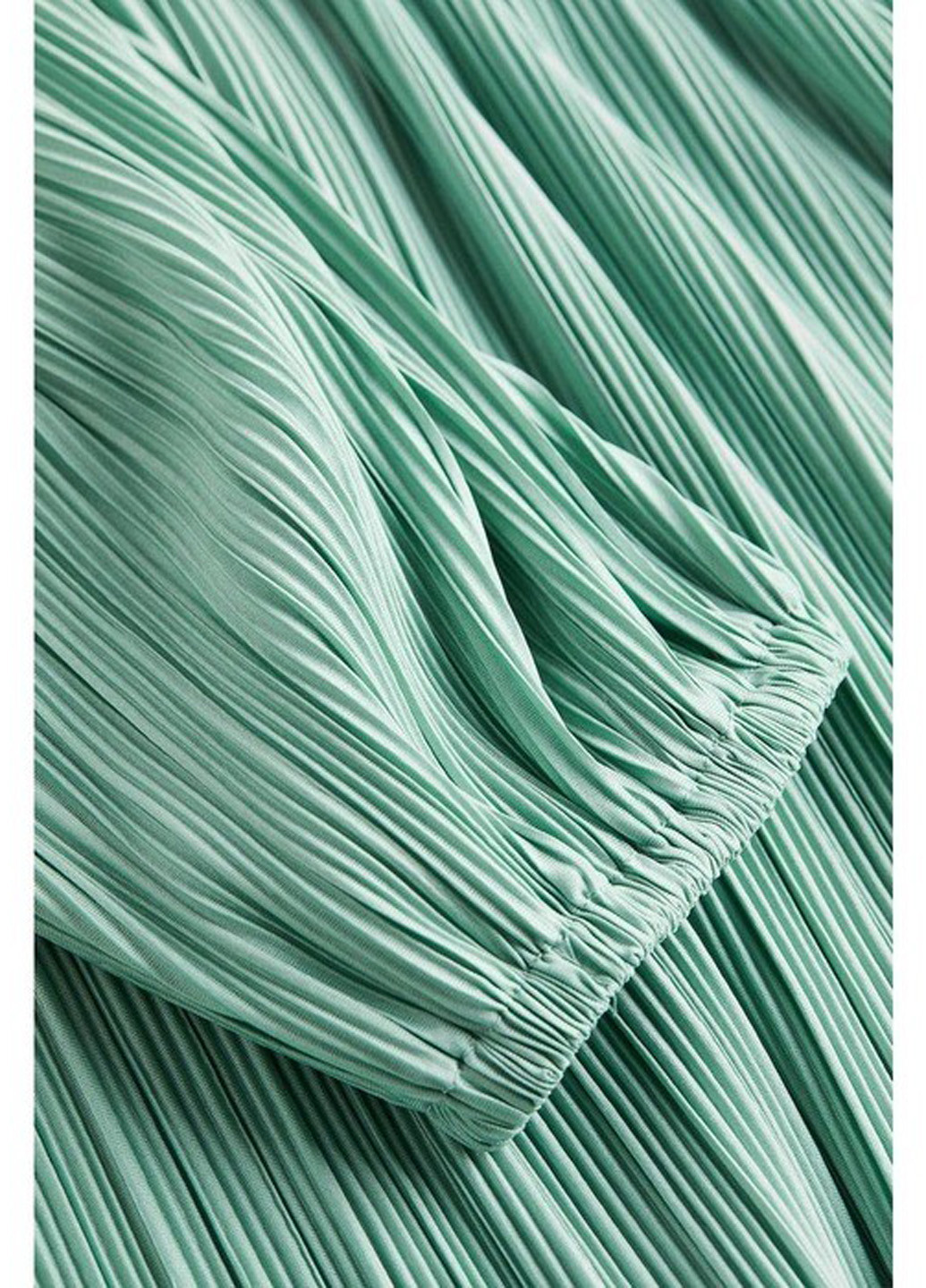 М'ятна кежуал сукня в стилі армпір H&M однотонна