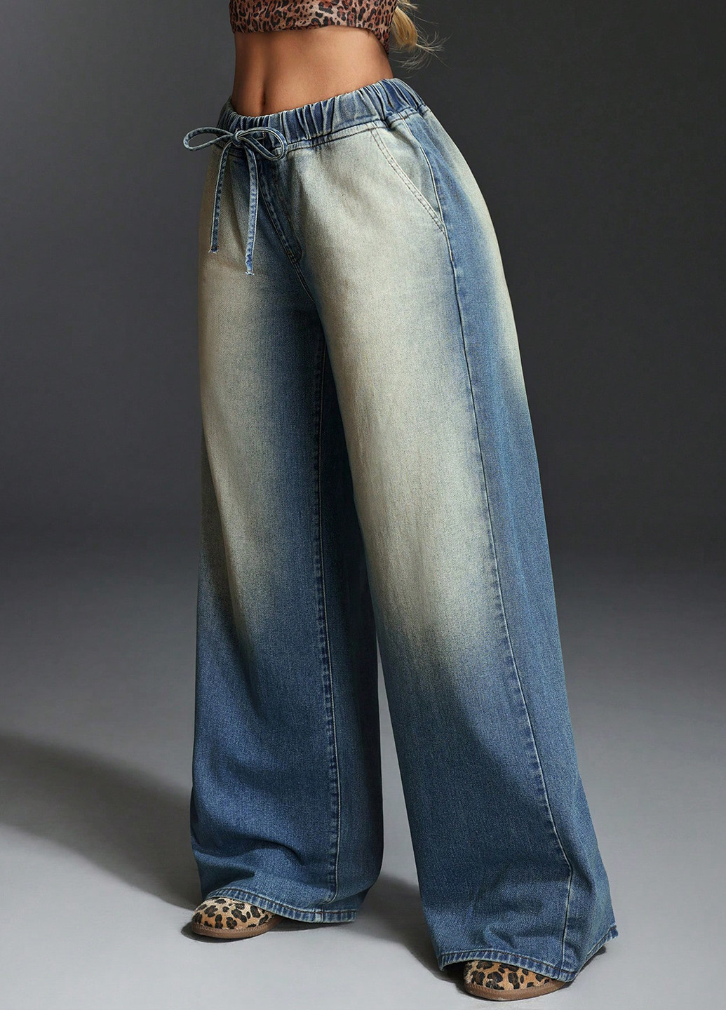 Джинси SHEIN - (366742790)