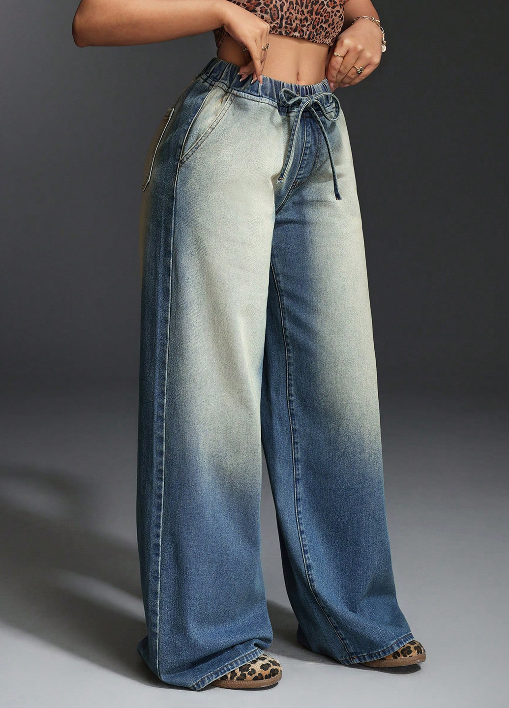 Джинси SHEIN - (366742790)