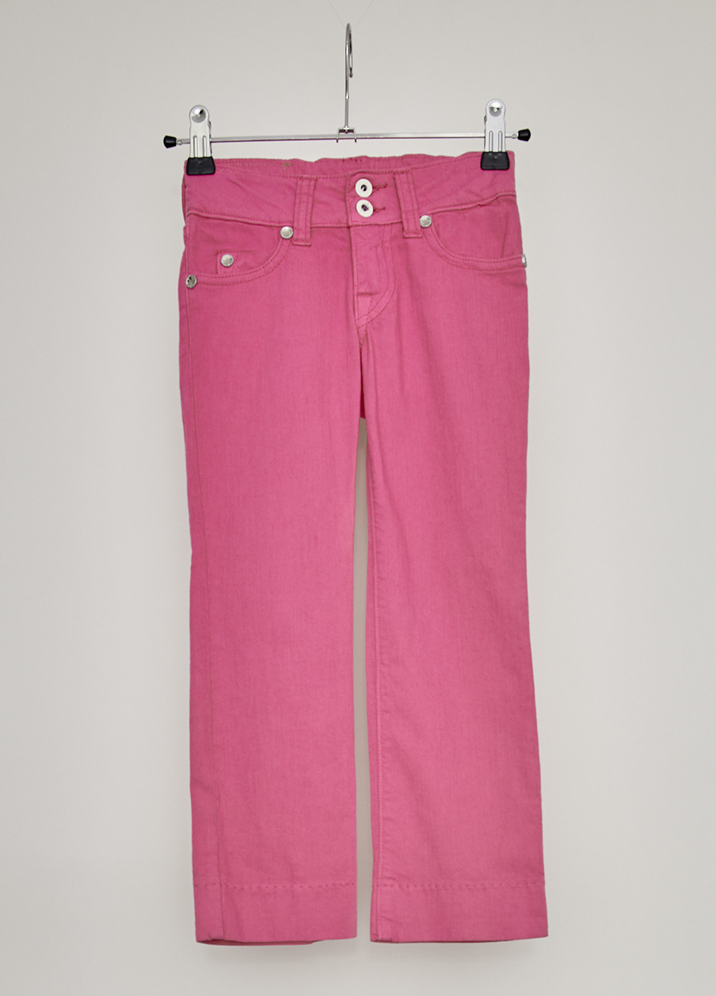Розовые демисезонные джинсы Nolita