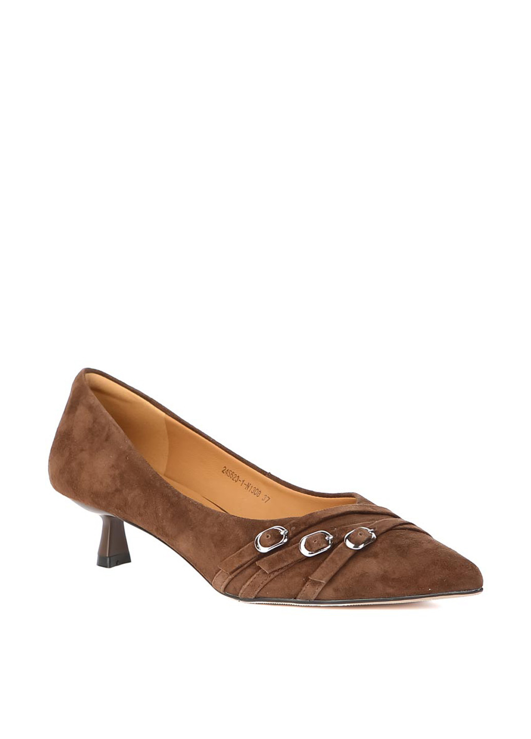 LEDY MARCIA Туфли лодочки коричневый з натуральная замша, китай — демисезон (327609399)