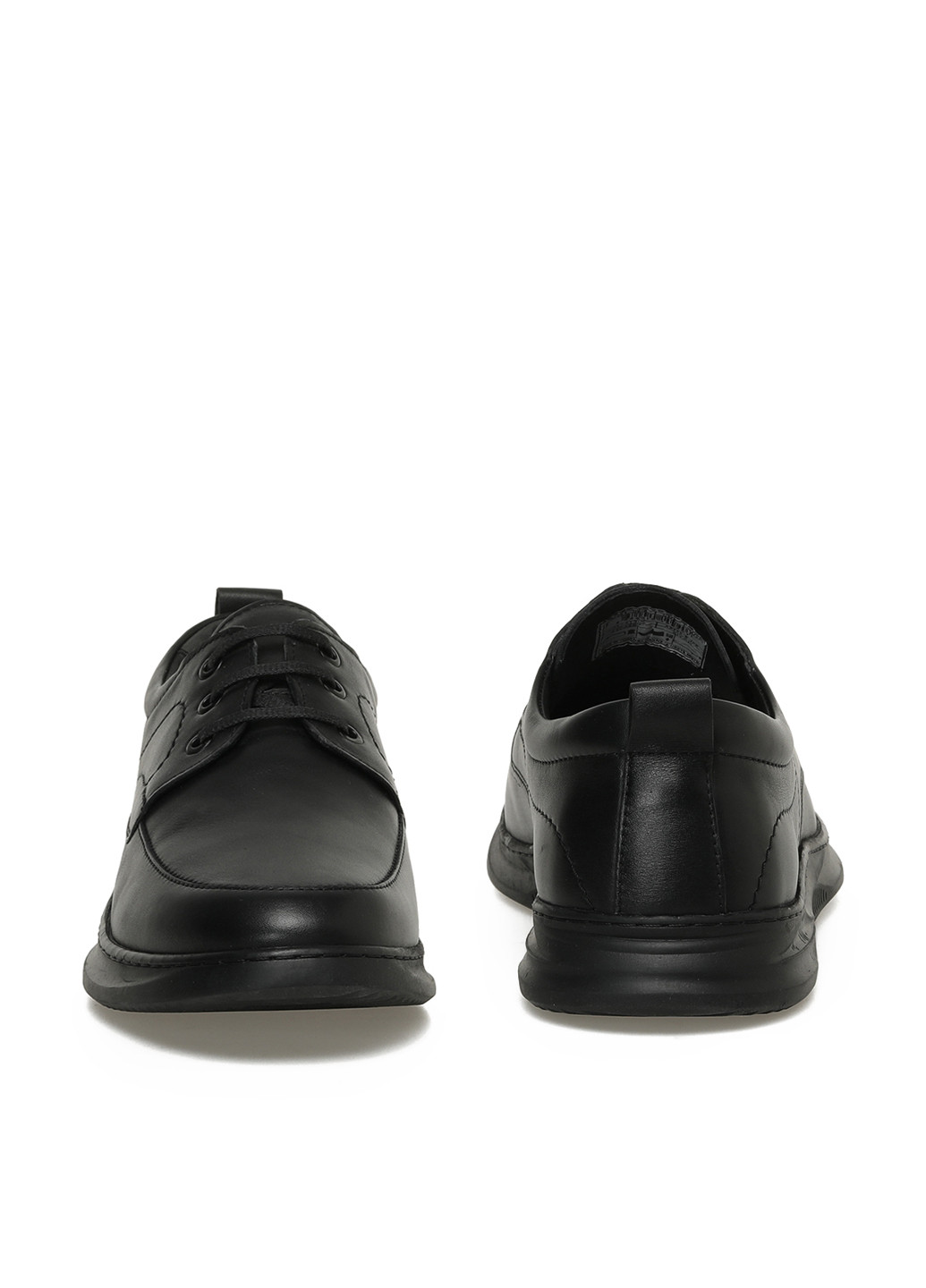 Черные кэжуал туфли Flogart на шнурках