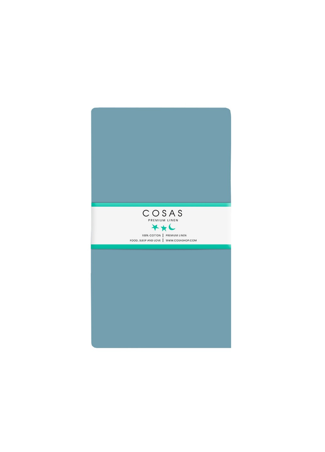 Комплект дитячої постільної білизни на резинці Dots Color Sky 110х140 см (4822052082096) Cosas (252029572)