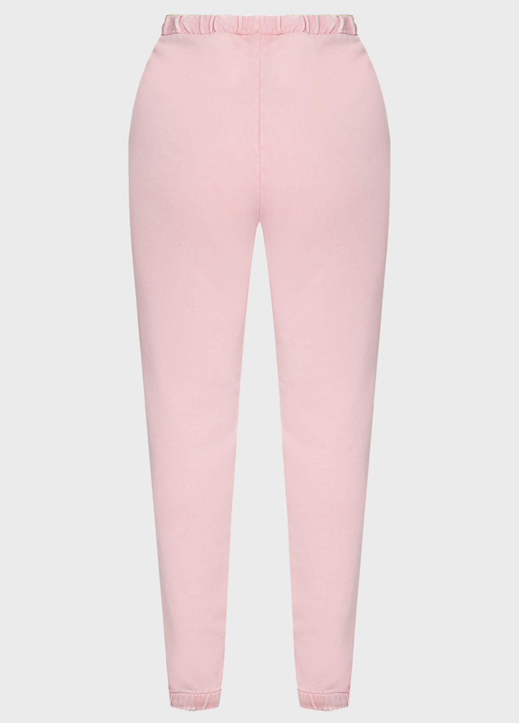 Светло-розовые спортивные демисезонные джоггеры брюки Guess