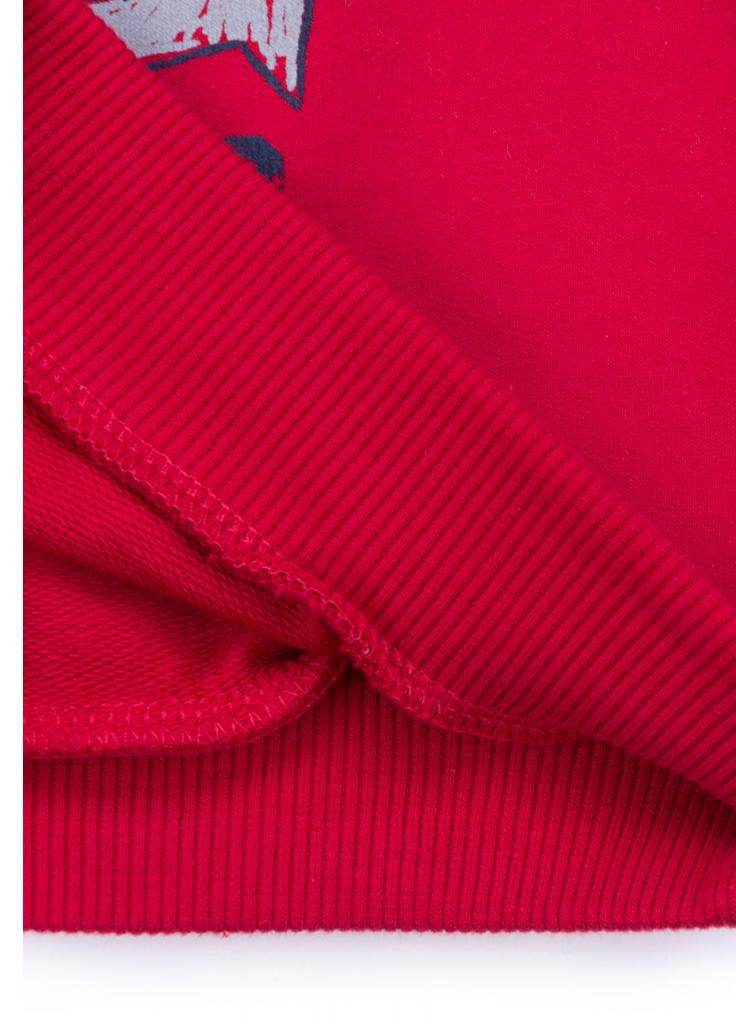 Красный демисезонный костюм десткий "super in disguise" (10419-98b-red) Breeze