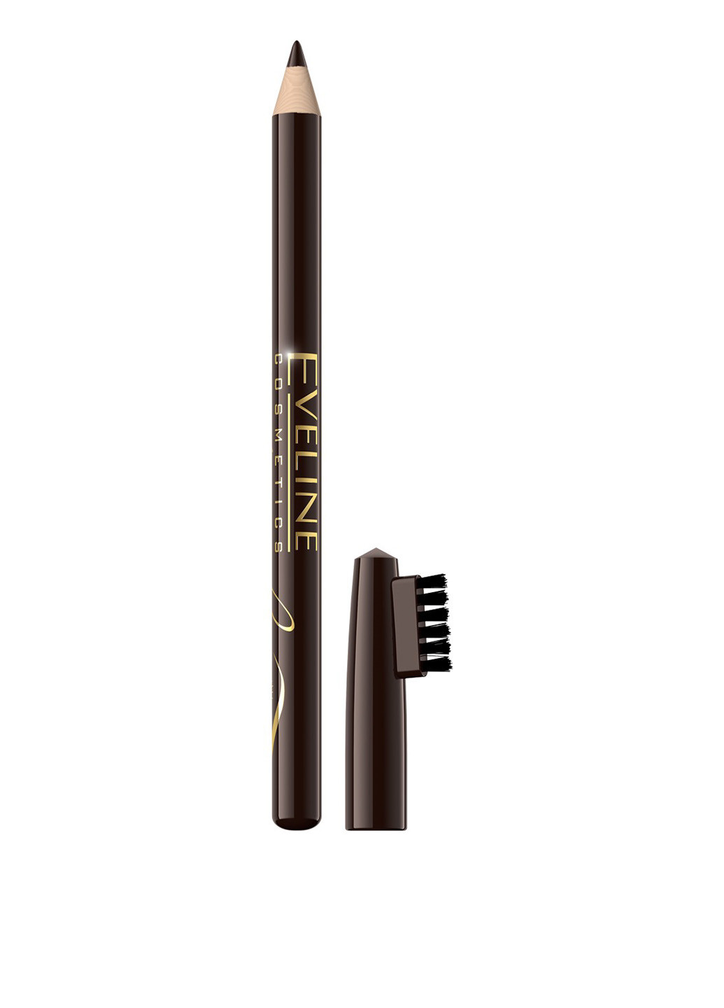 Контурний олівець для брів, темно-коричневий Eveline Cosmetics (252120742)