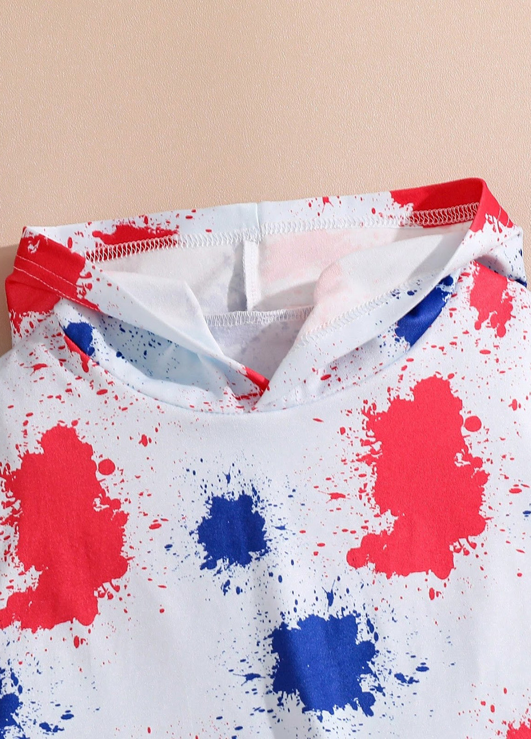 Комбінований демісезонний костюм (худи, штани) брючний SHEIN