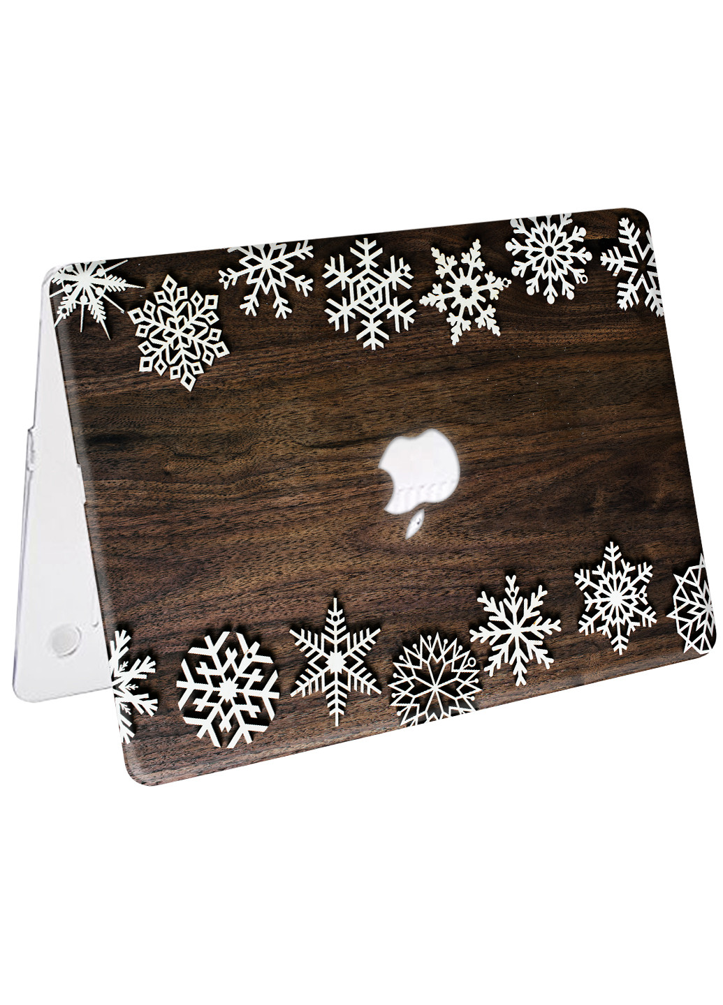 Чехол пластиковый для Apple MacBook Pro 13 A1278 Снежинки (Snowflakes) (6347-2324) MobiPrint (218987862)
