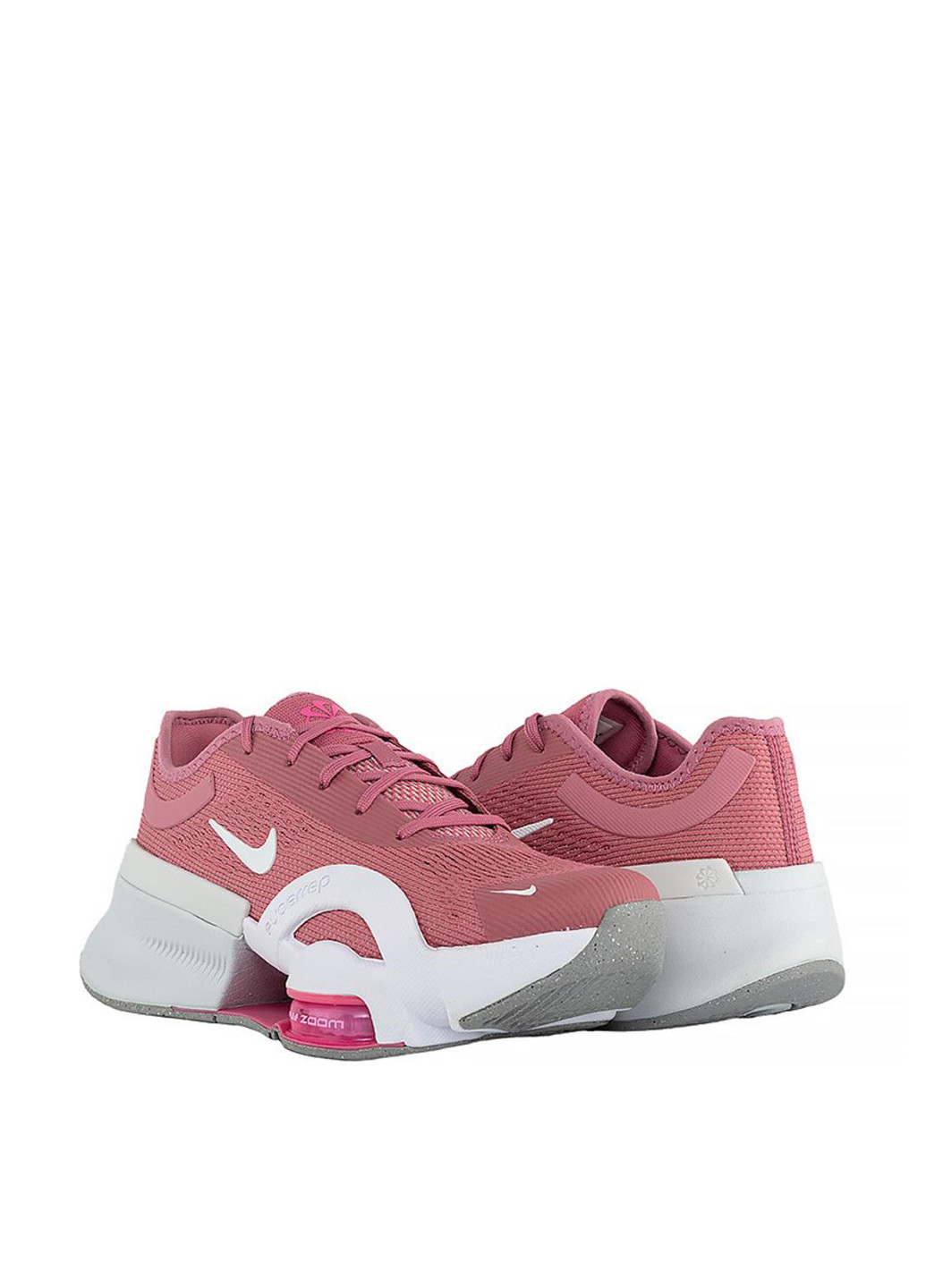 Кроссовки DO9837-600 Nike ZOOM SUPERREP 4 NN розово-коричневые демисезоны (317218332)