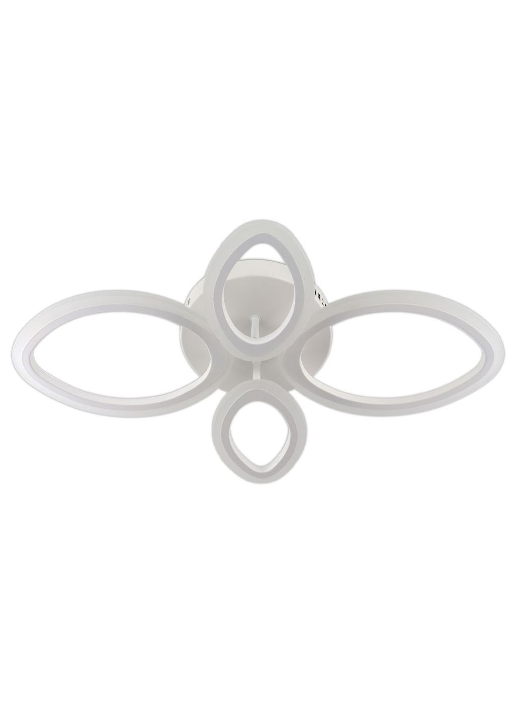 Люстра потолочная LED с пультом A2404/2+2-wh Белый 11х40х62 см. Sunnysky (253527949)