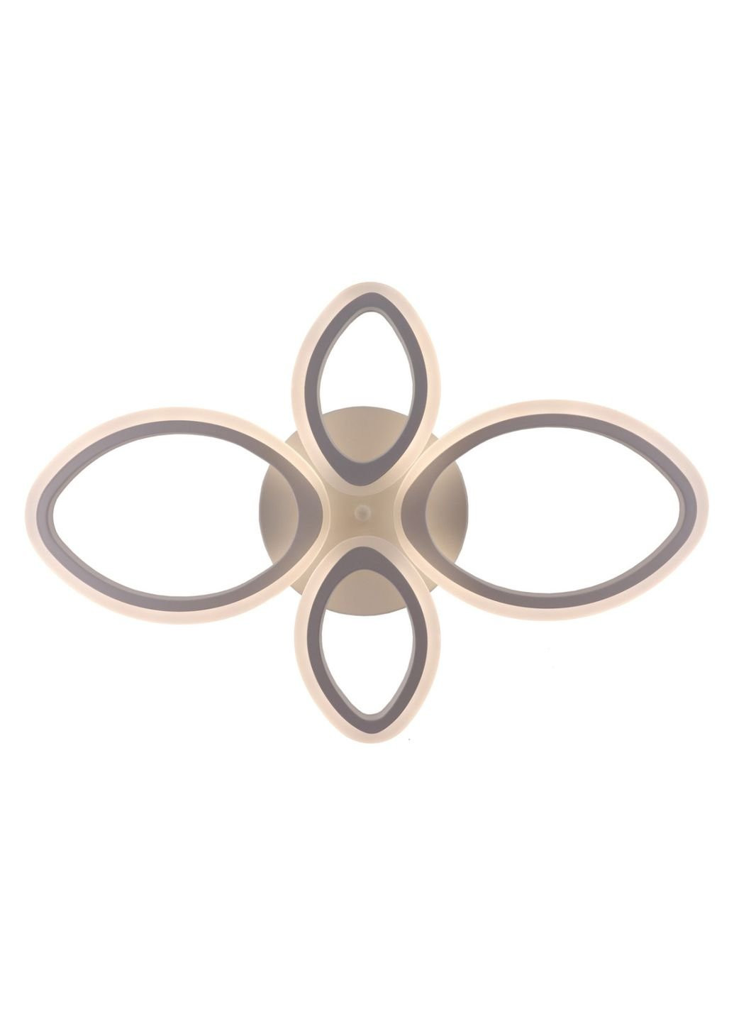 Люстра потолочная LED с пультом A2404/2+2-wh Белый 11х40х62 см. Sunnysky (253527949)